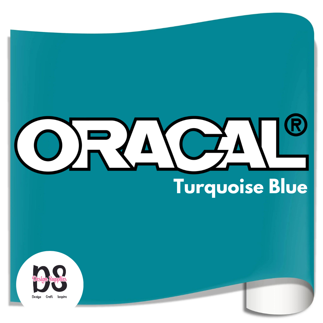 Oracal 651 - Turquoise Blue