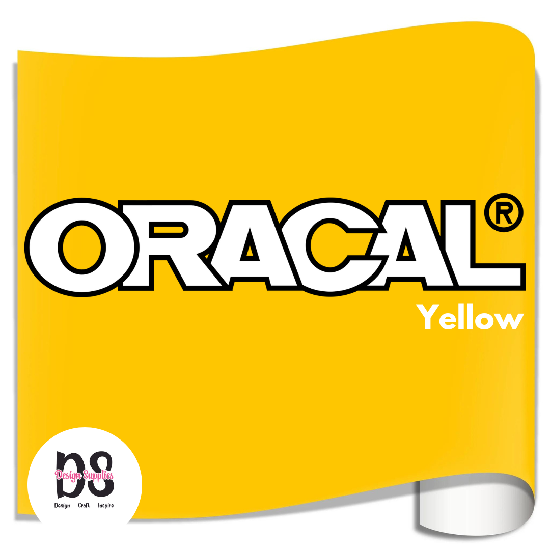 Oracal 651 Bulk Roll - Yellow
