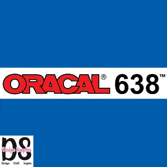 Oracal 638 Wall Art - Azure Blue
