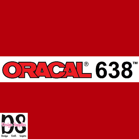 Oracal 638 Wall Art - Red