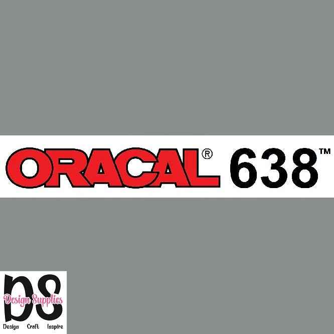 Oracal 638 Wall Art - Silver
