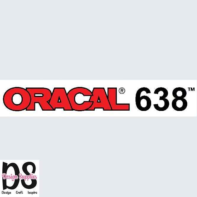 Oracal 638 Wall Art - White