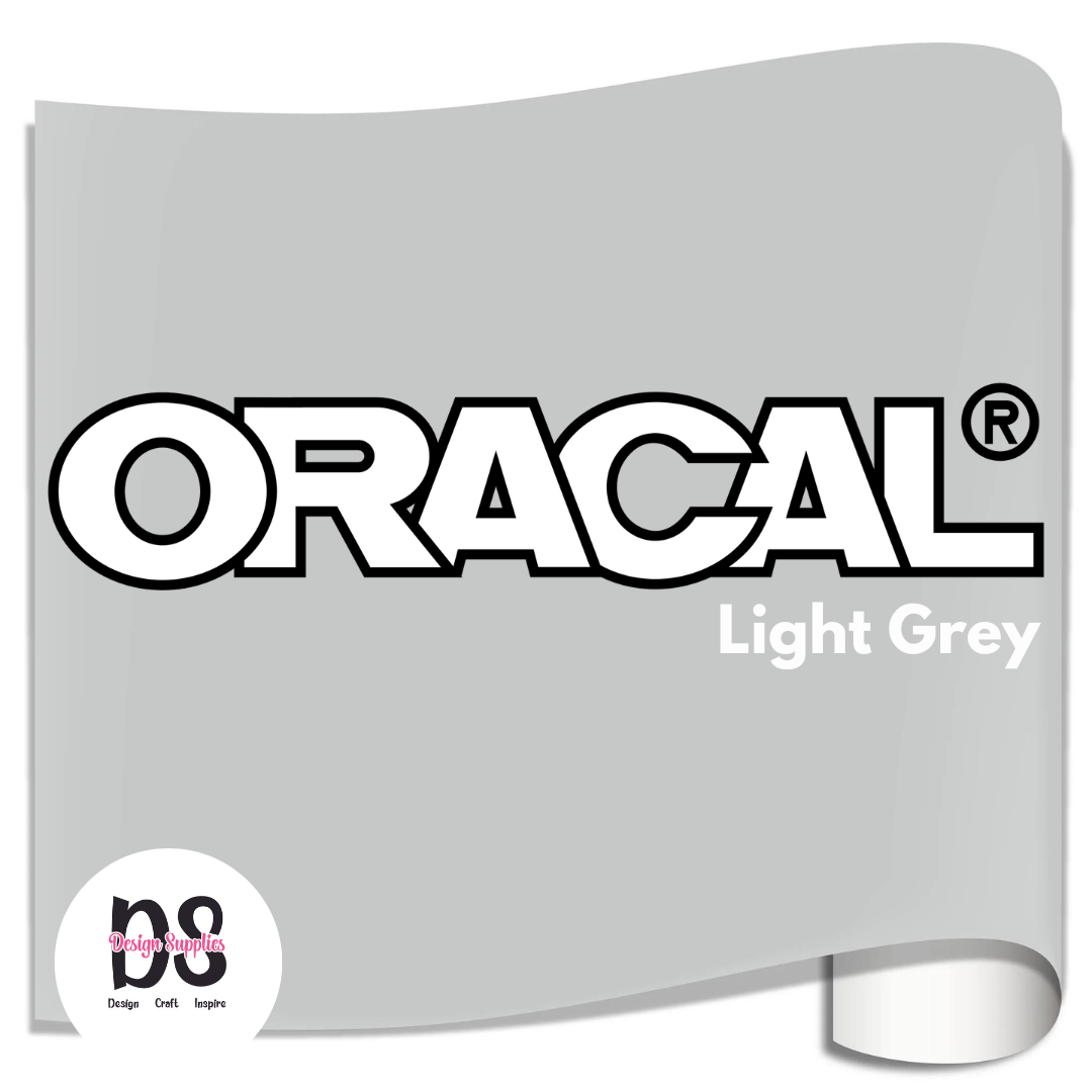 Oracal 651 - Light Grey
