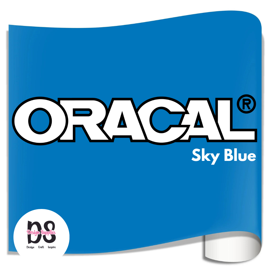 Oracal 651 - Sky Blue