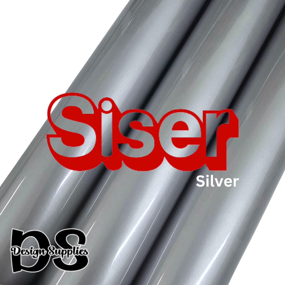 Siser Eco-Stretch - Silver