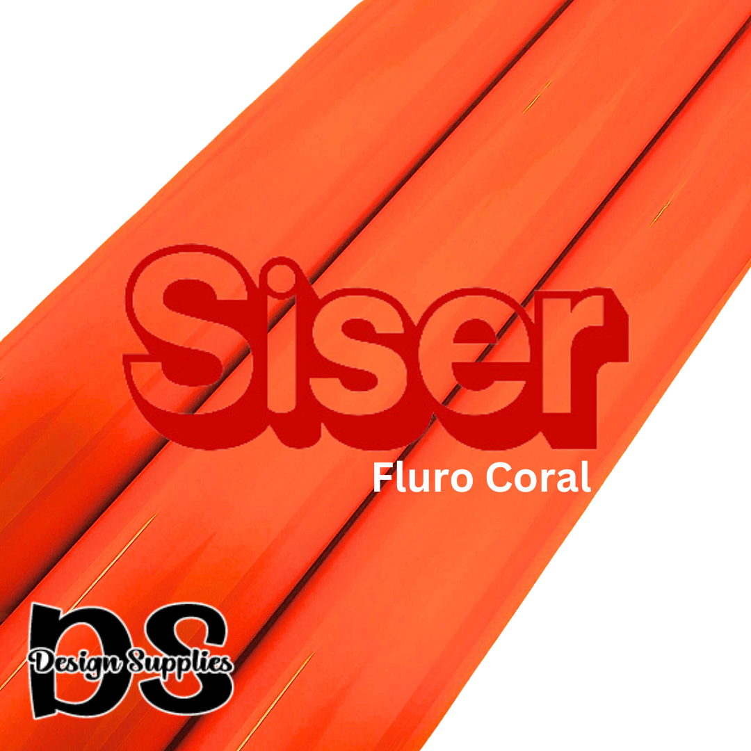 Siser EasyWeed / P.S. Film - Fluro Coral