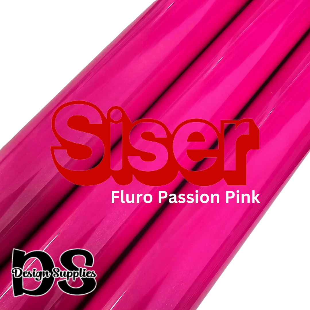 Siser EasyWeed / P.S. Film - Fluro Passion Pink