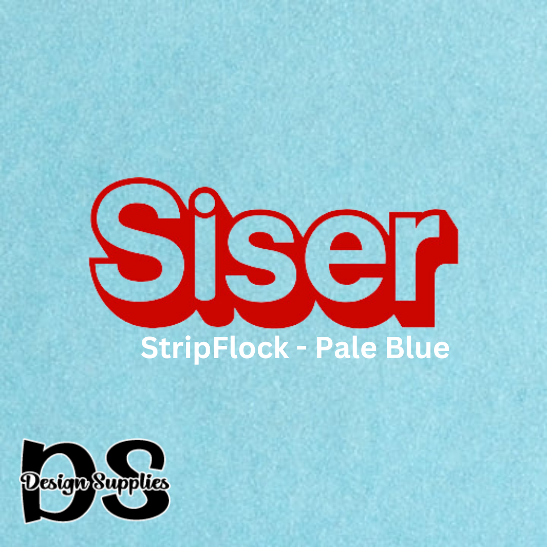 Siser Stripflock Pro - Pale Blue