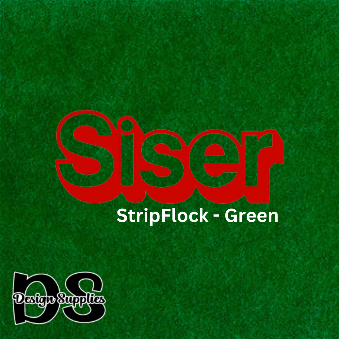 Siser Stripflock Pro - Green