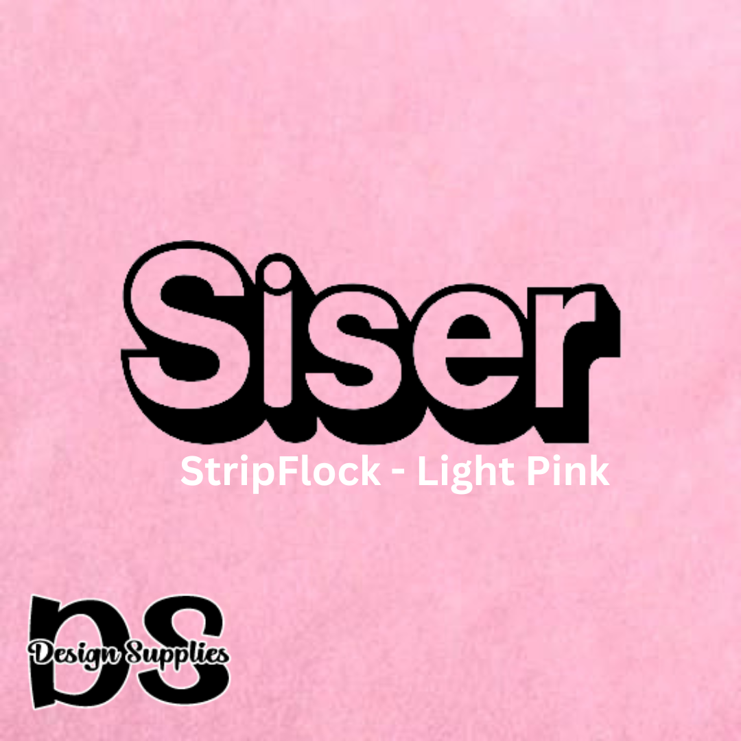 Siser Stripflock Pro - Light Pink