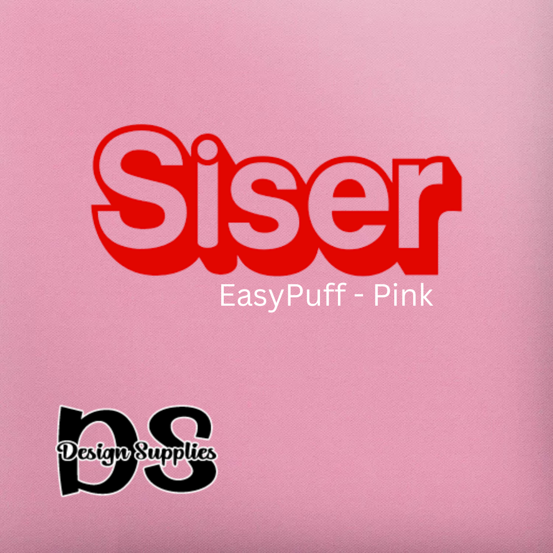 Siser EasyPuff - Pink