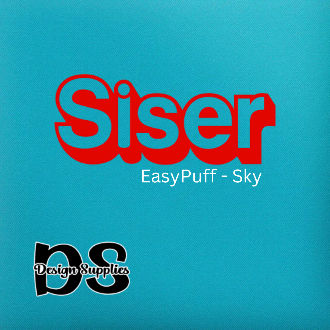 Siser EasyPuff - Sky