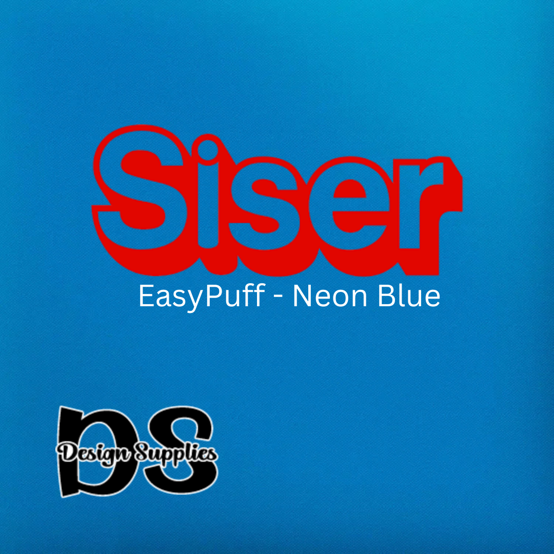 Siser EasyPuff - Neon Blue
