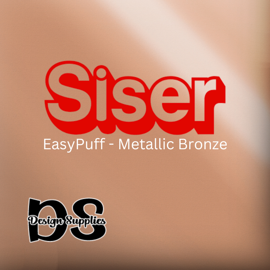 Siser EasyPuff - Metallic Bronze
