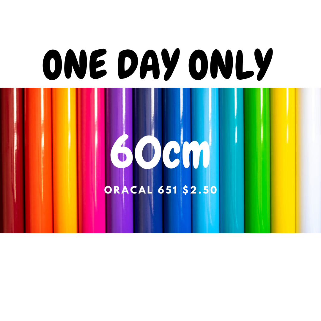 60cm Oracal 651