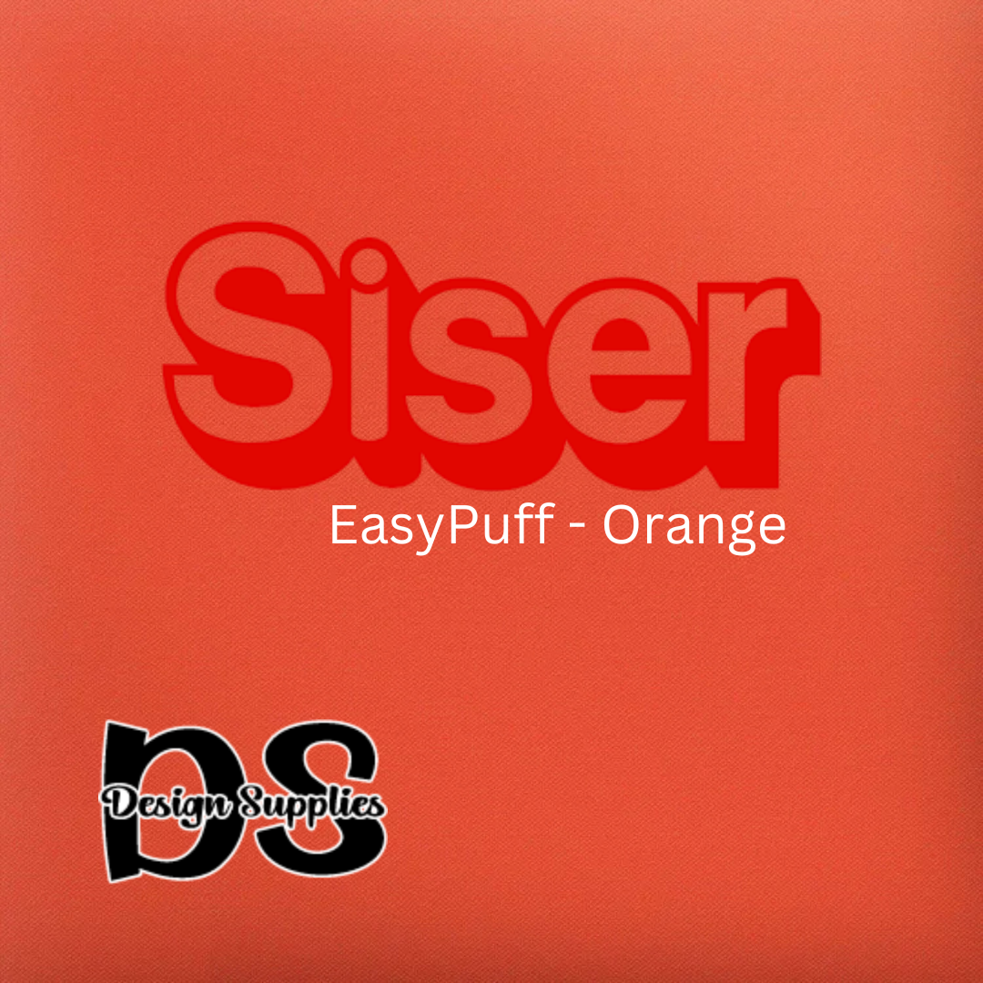 Siser EasyPuff - Orange