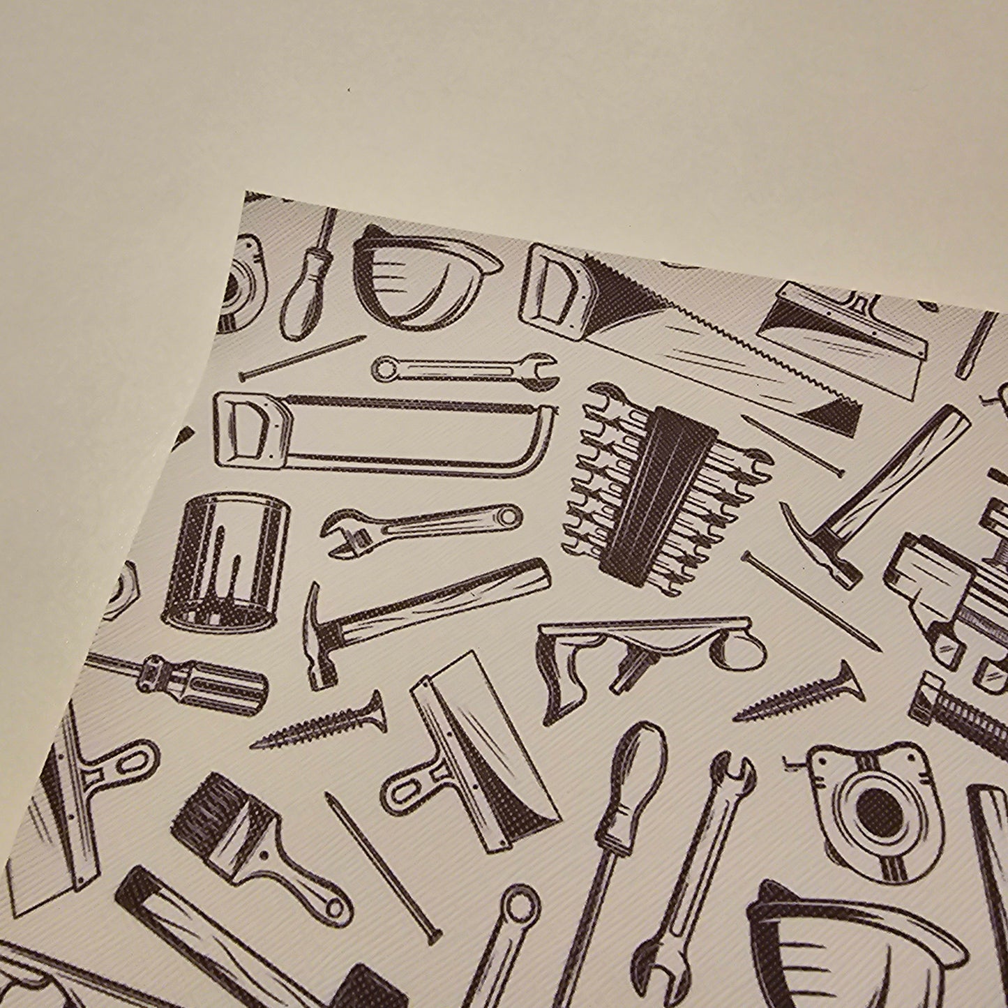 Printed Leatherette - B&W Tools