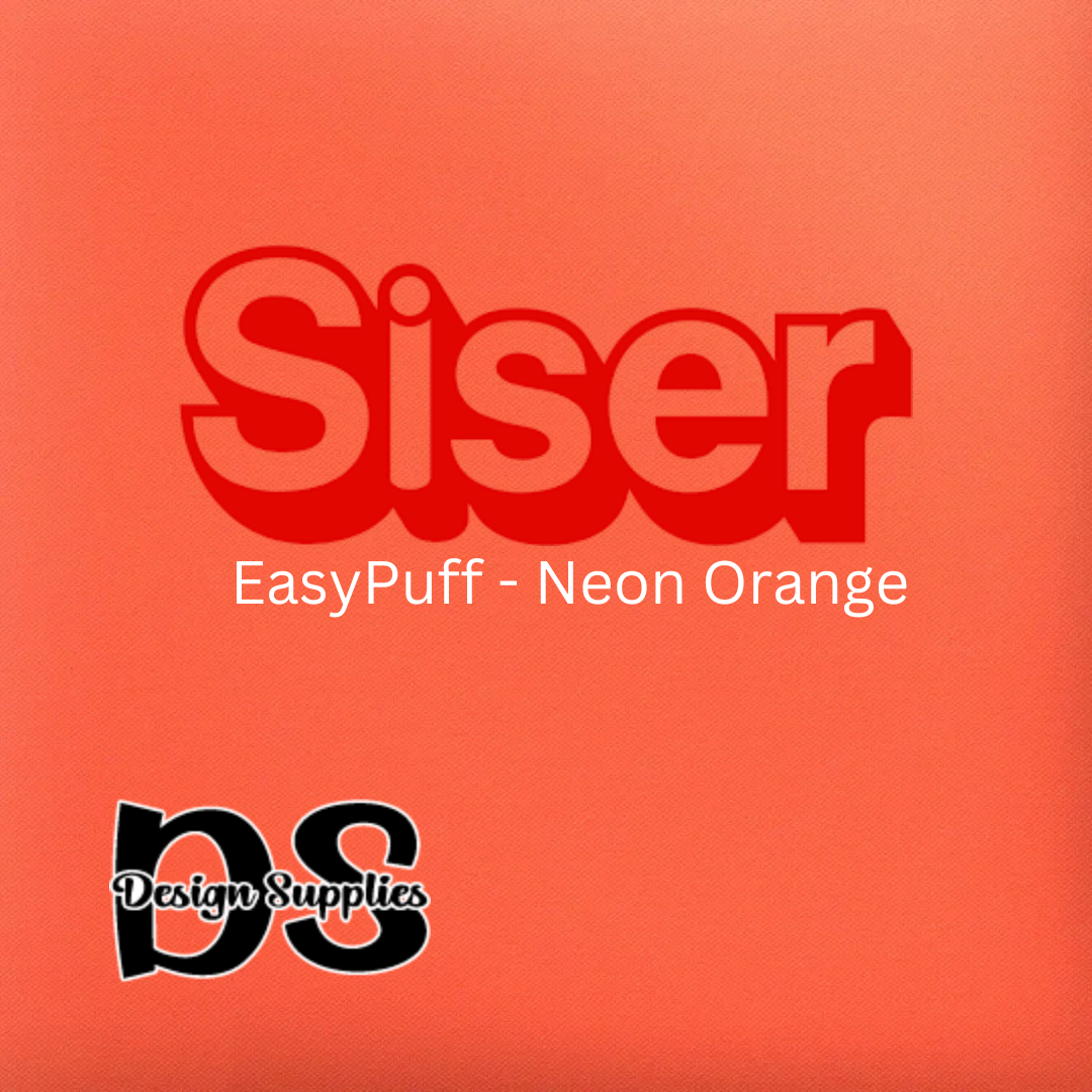 Siser EasyPuff - Neon Orange