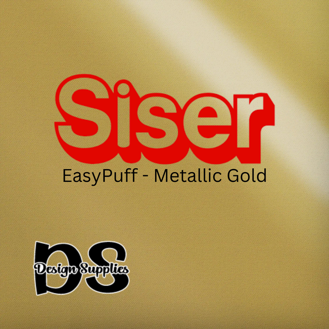 Siser EasyPuff - Metallic Gold