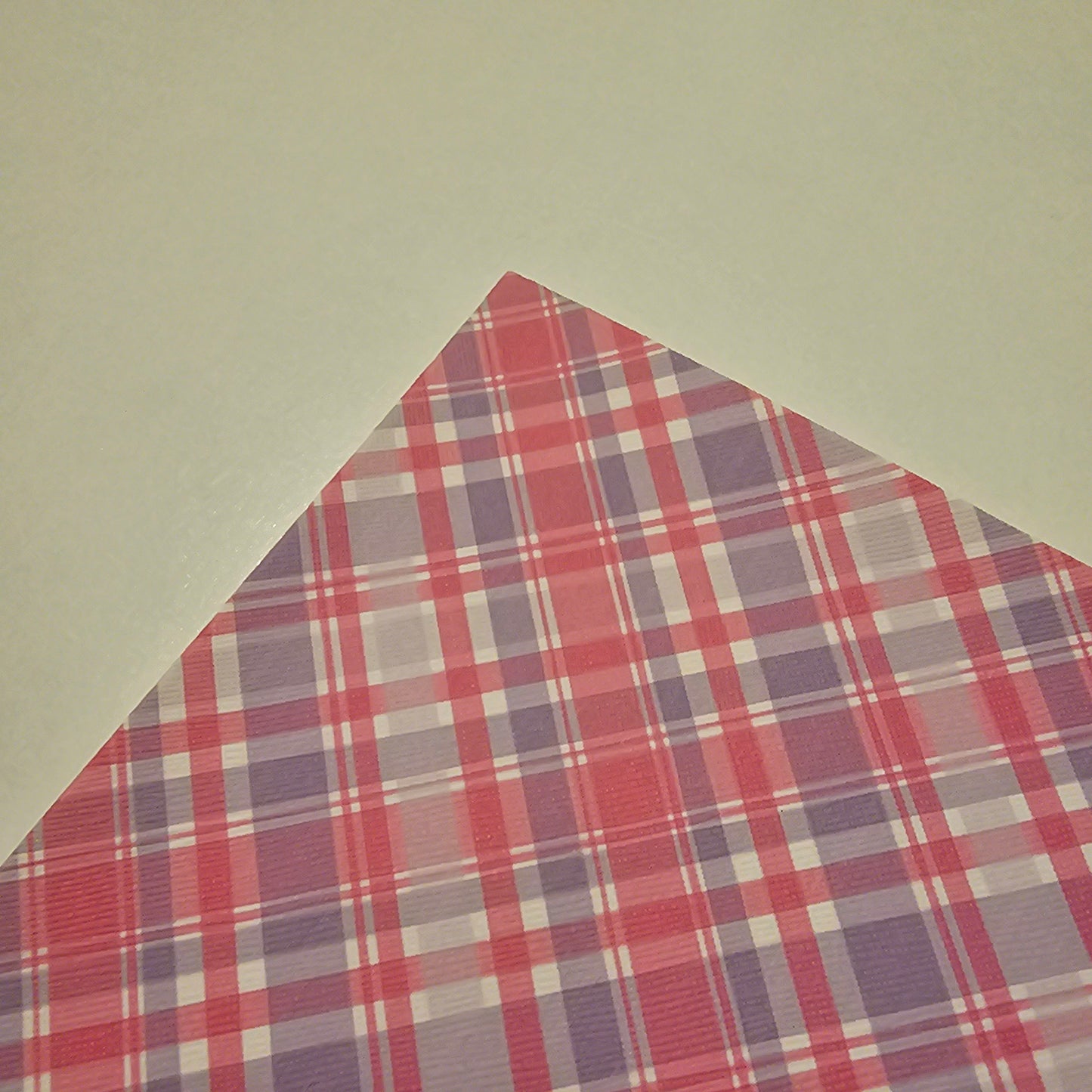 Printed Leatherette - Pink and Lilac