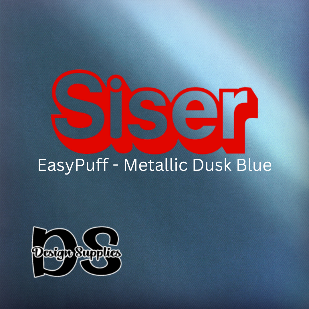 Siser EasyPuff - Metallic Dusk Blue
