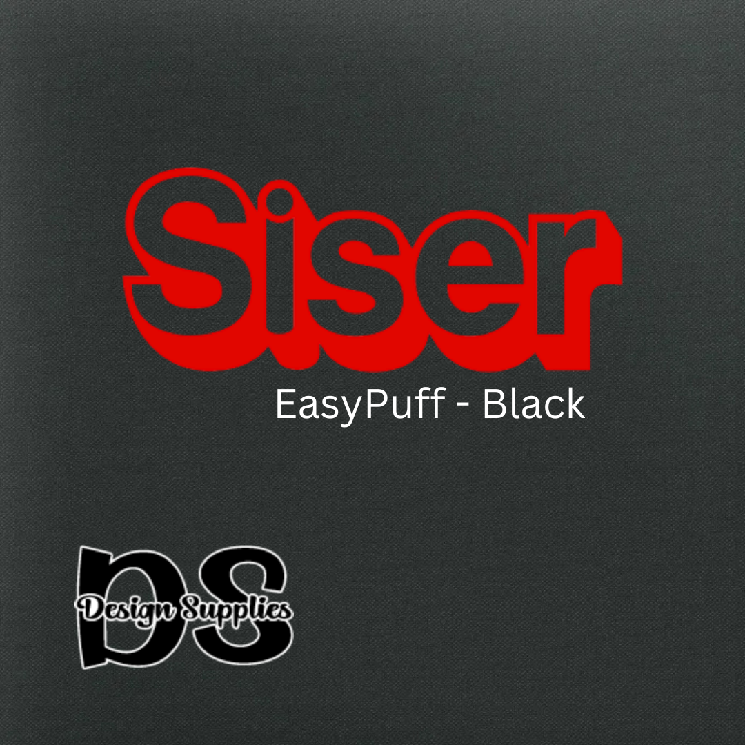 Siser EasyPuff - Black
