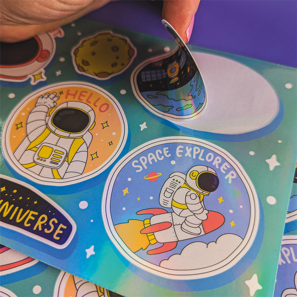 Siser Printable Sticker Range