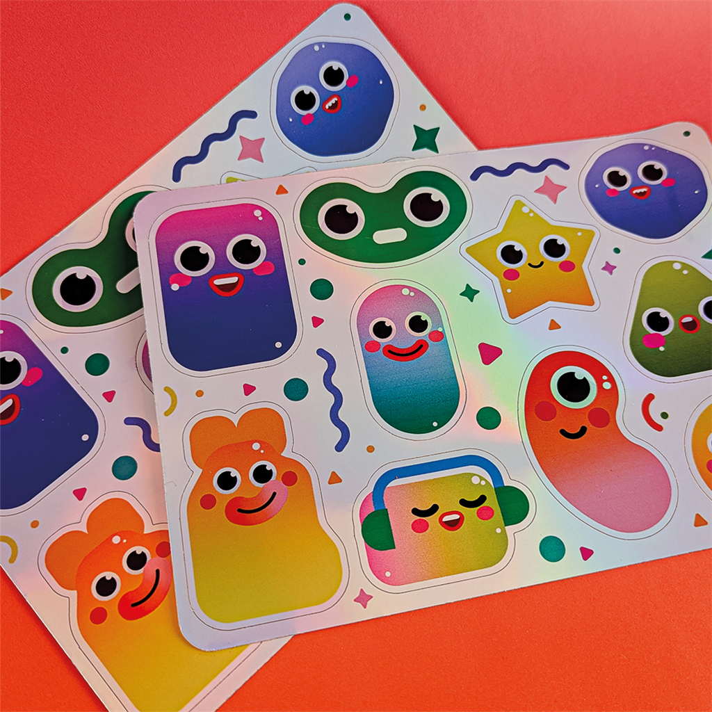 Siser Printable Sticker - Holographic