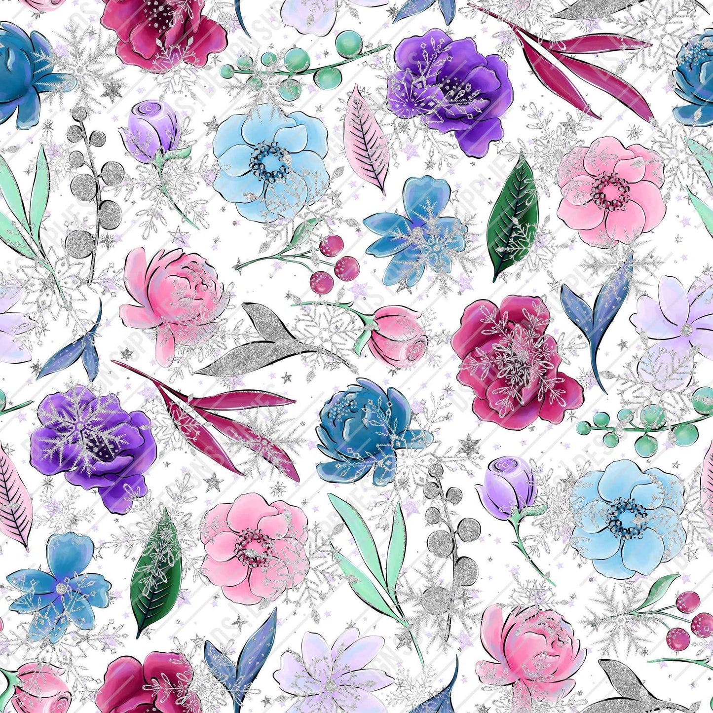 Flowers in the Breeze