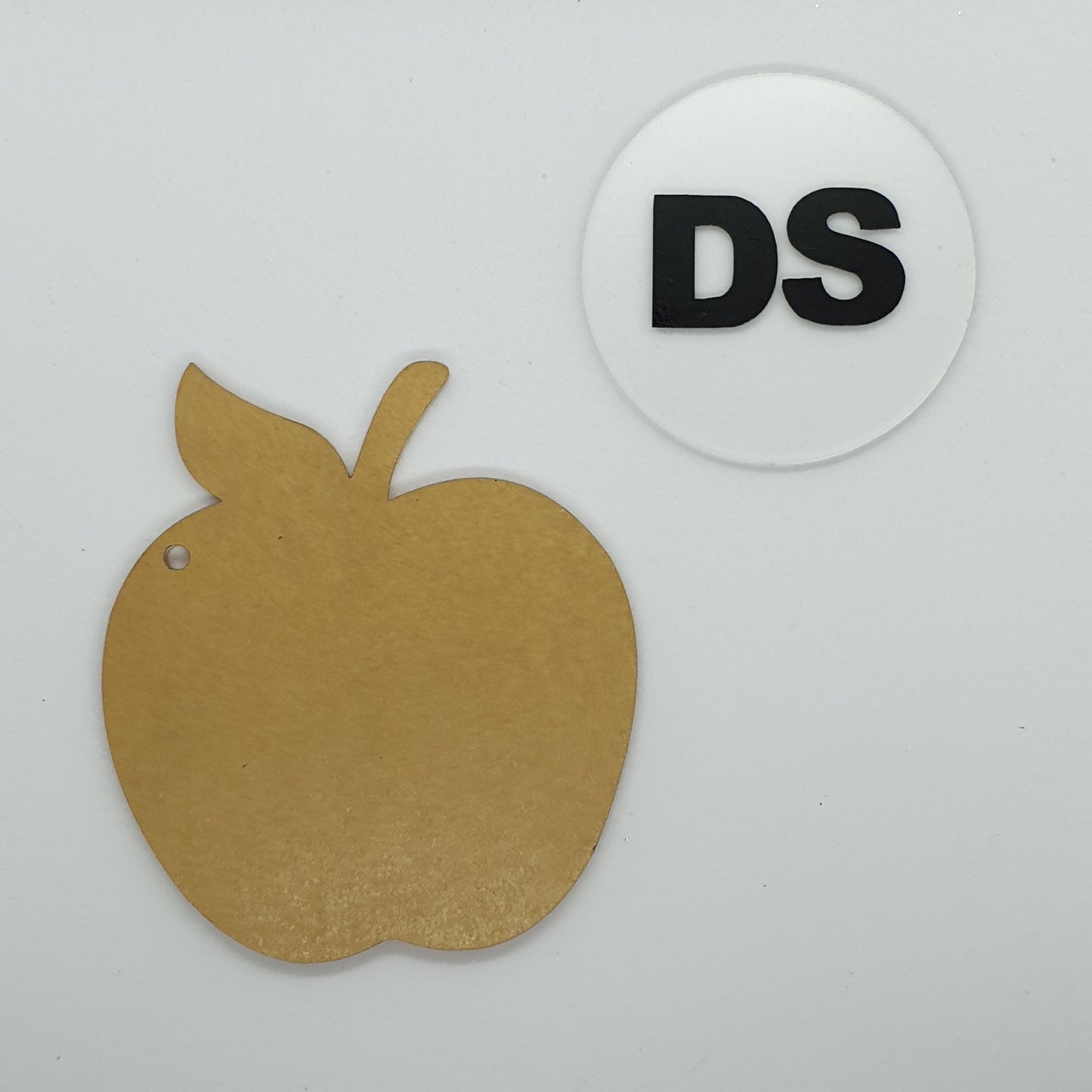 Acrylic - 3 Inch - Apple