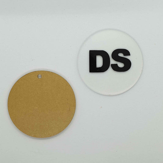 Acrylic - 2 Inch Circle
