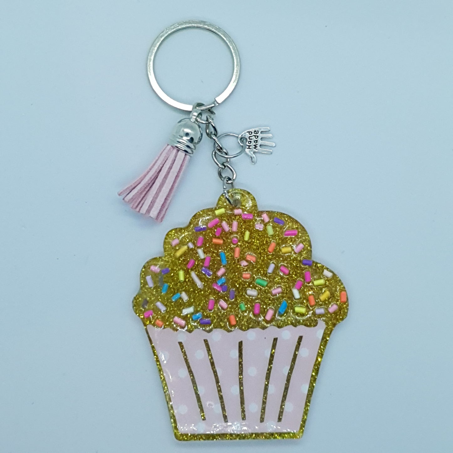 Acrylic - 3 Inch - Cupcake