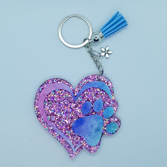Acrylic - 3 Inch - Fur Baby Love