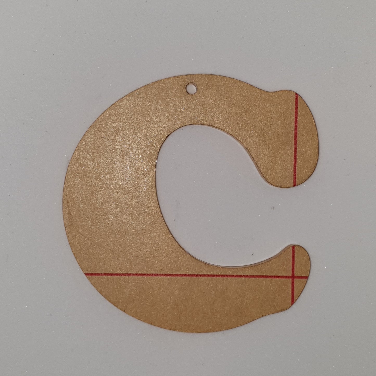 Acrylic - C - 3 Inch