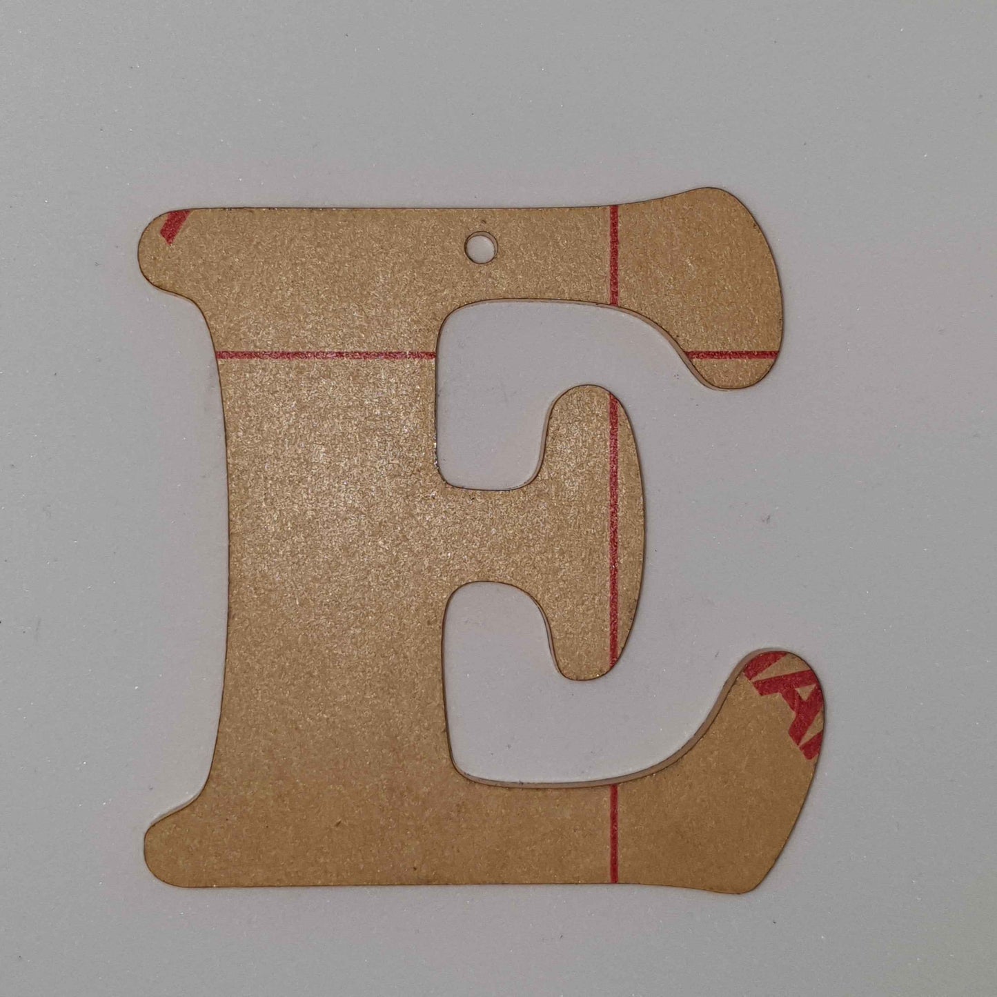 Acrylic - E - 3 Inch