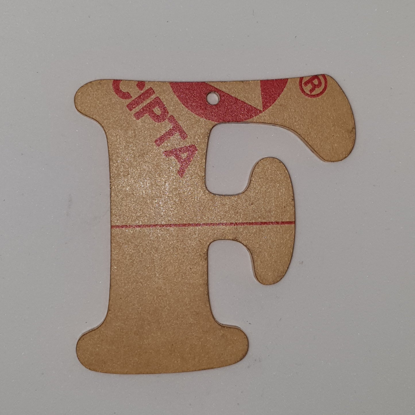 Acrylic - F - 3 Inch