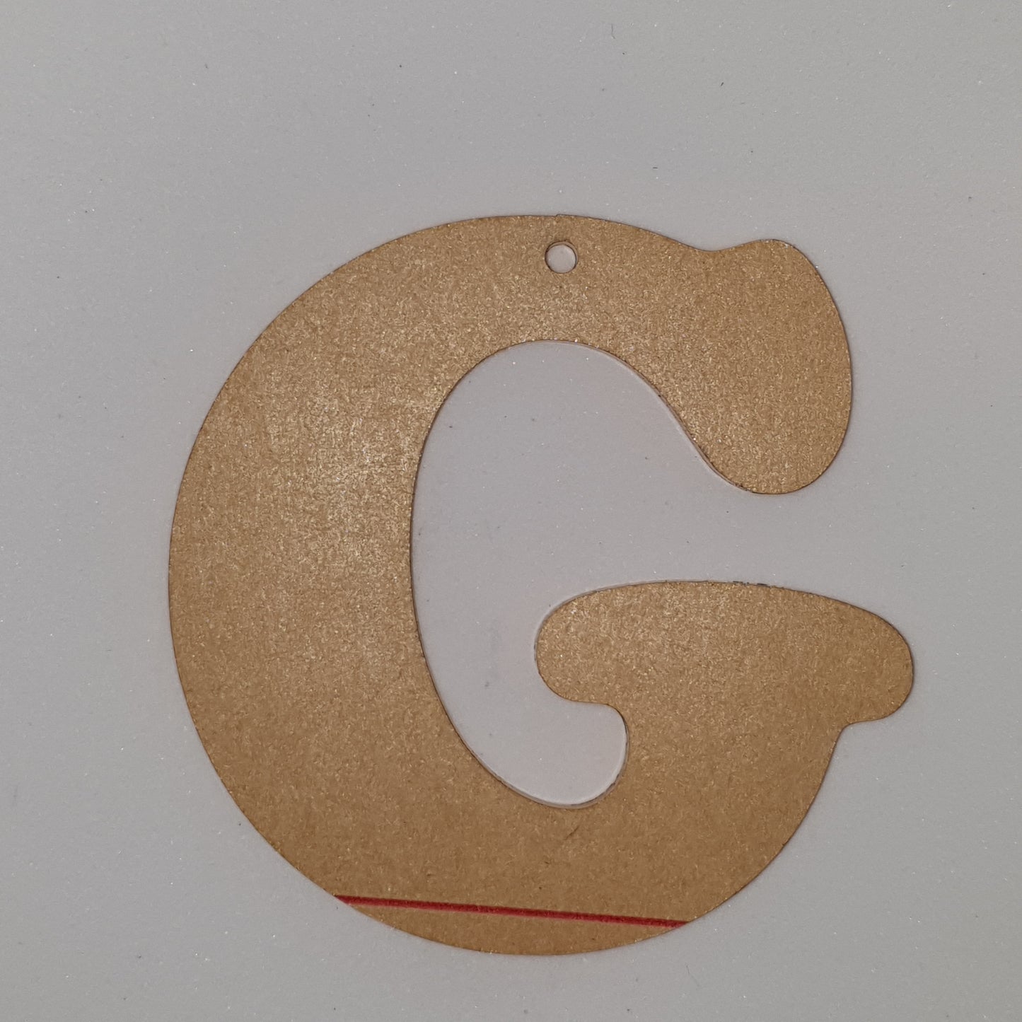 Acrylic - G - 3 Inch