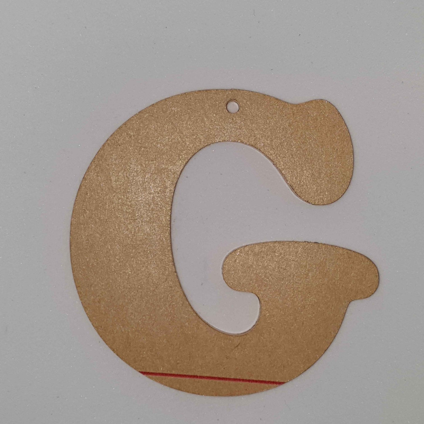 Acrylic - G - 3 Inch