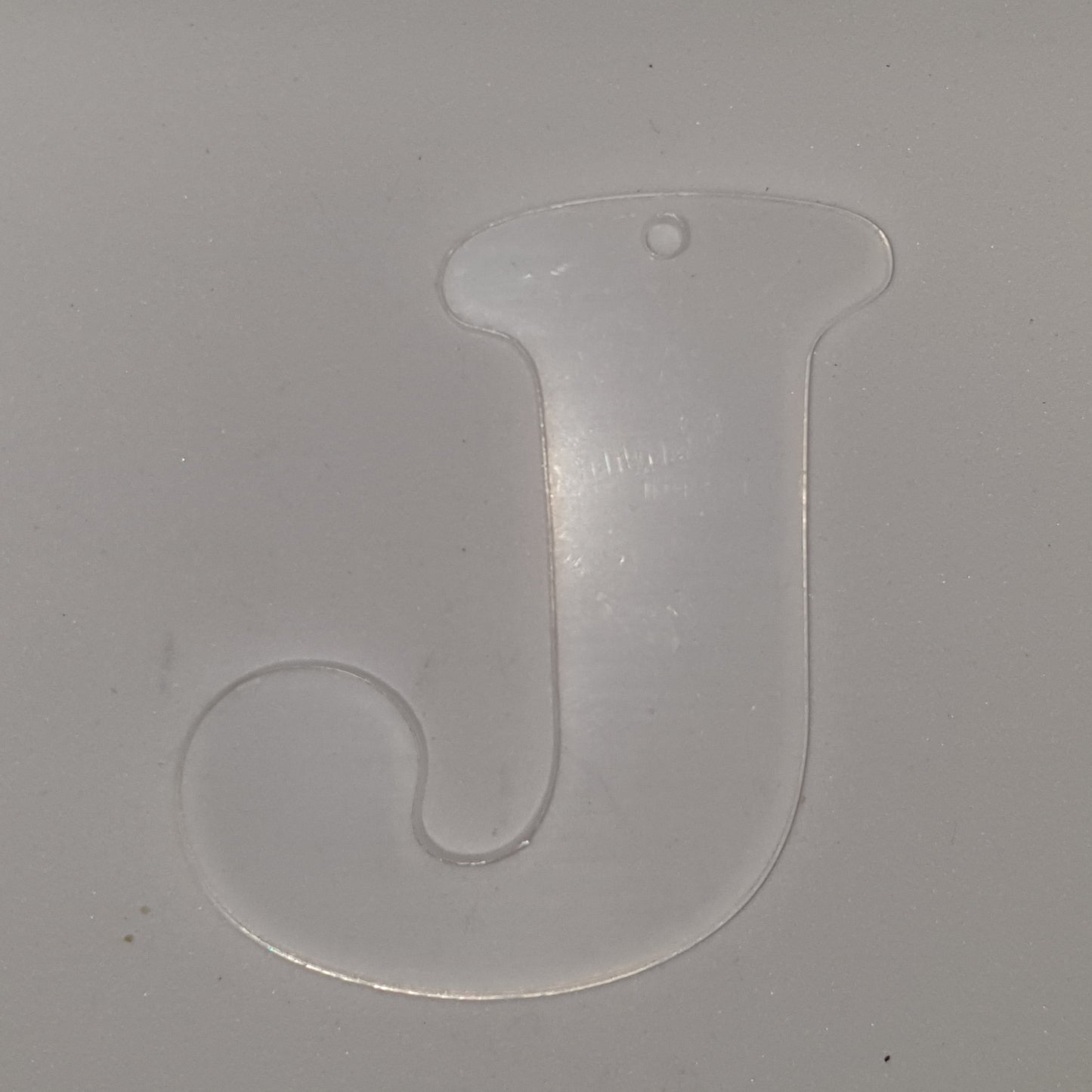 Acrylic - J - 3 Inch