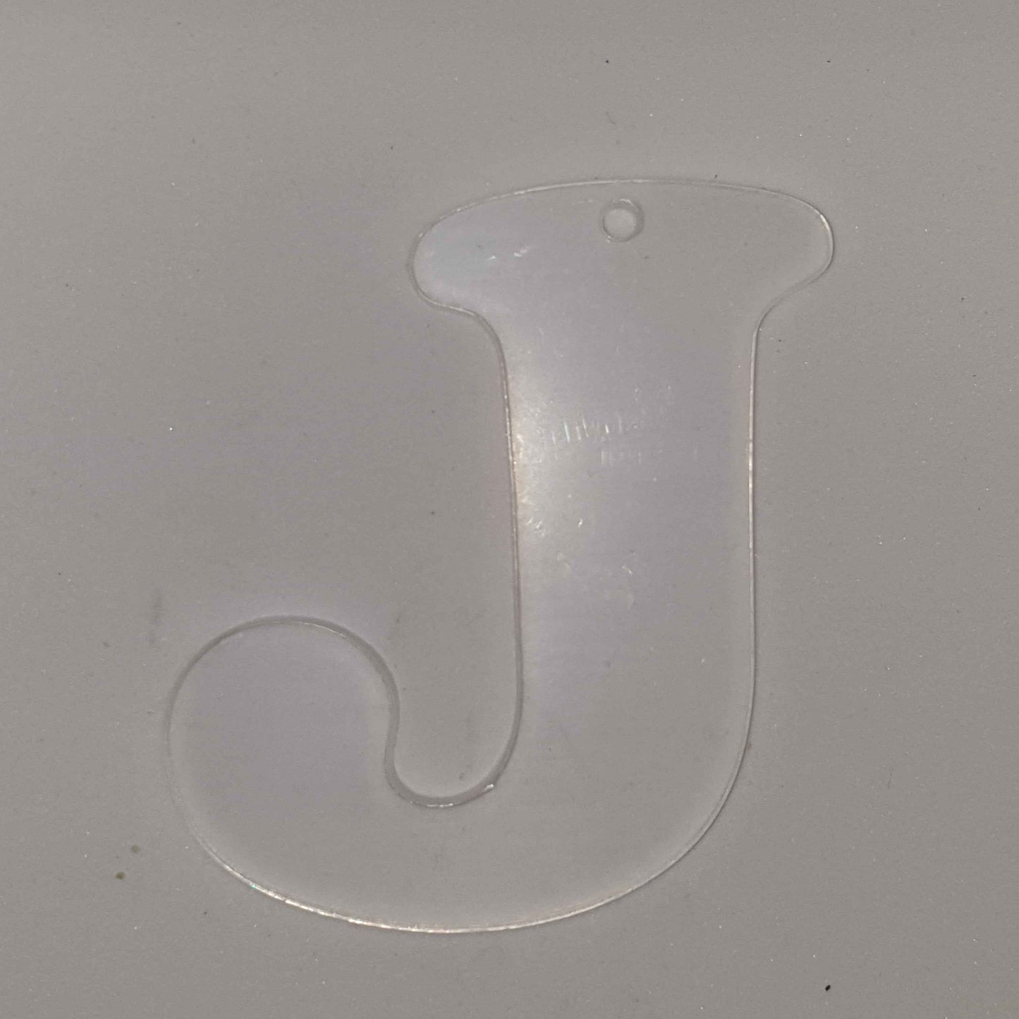 Acrylic - J - 3 Inch