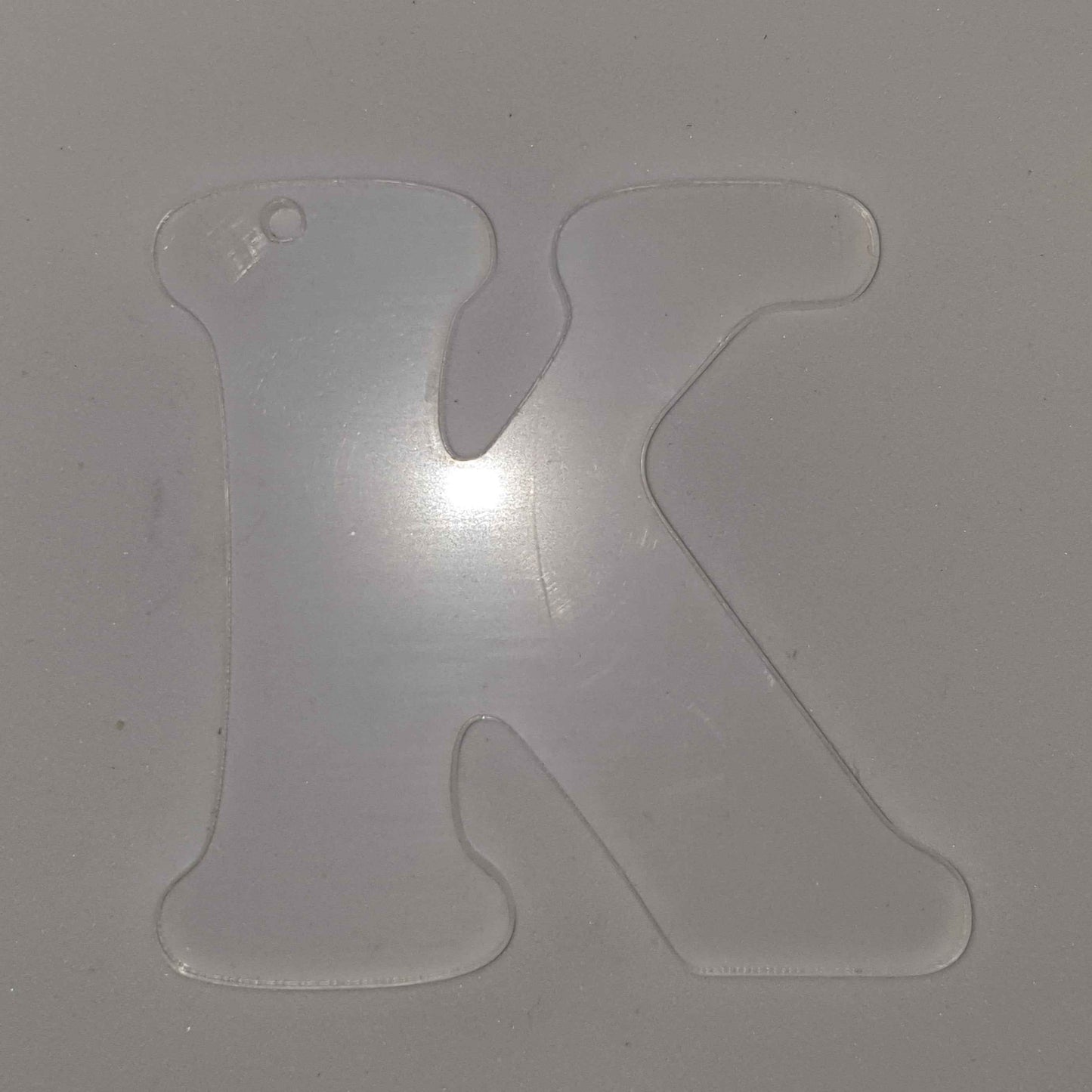 Acrylic - K - 3 Inch