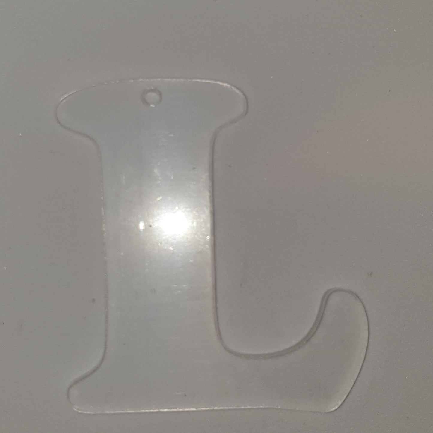 Acrylic - L - 3 Inch