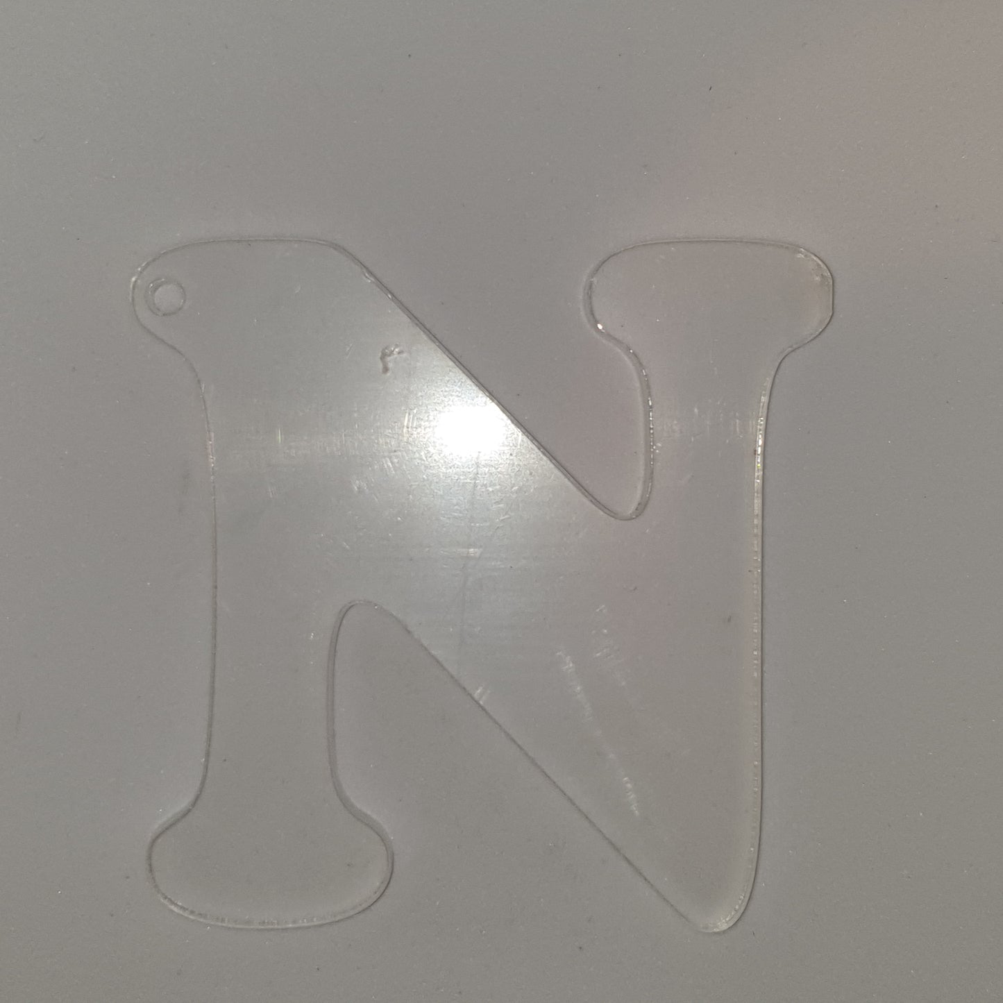 Acrylic - N - 3 Inch