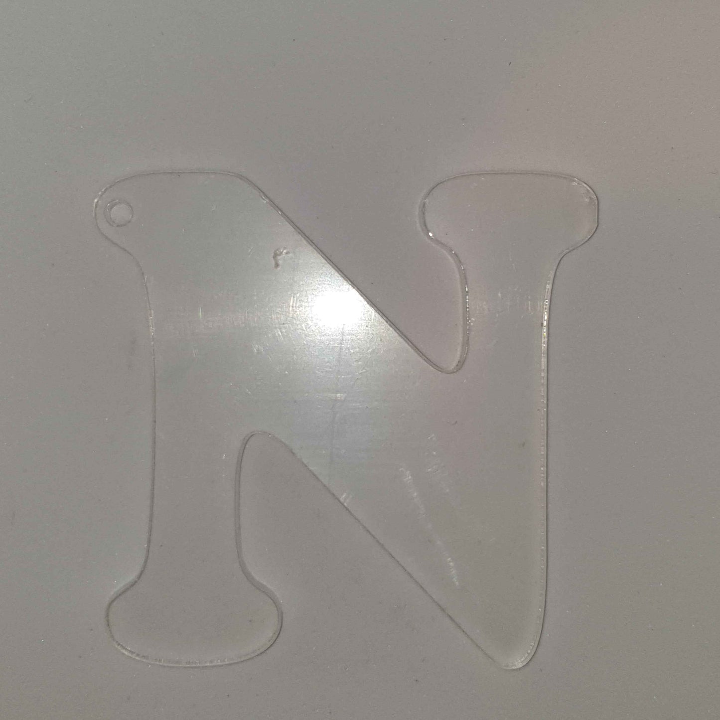 Acrylic - N - 3 Inch