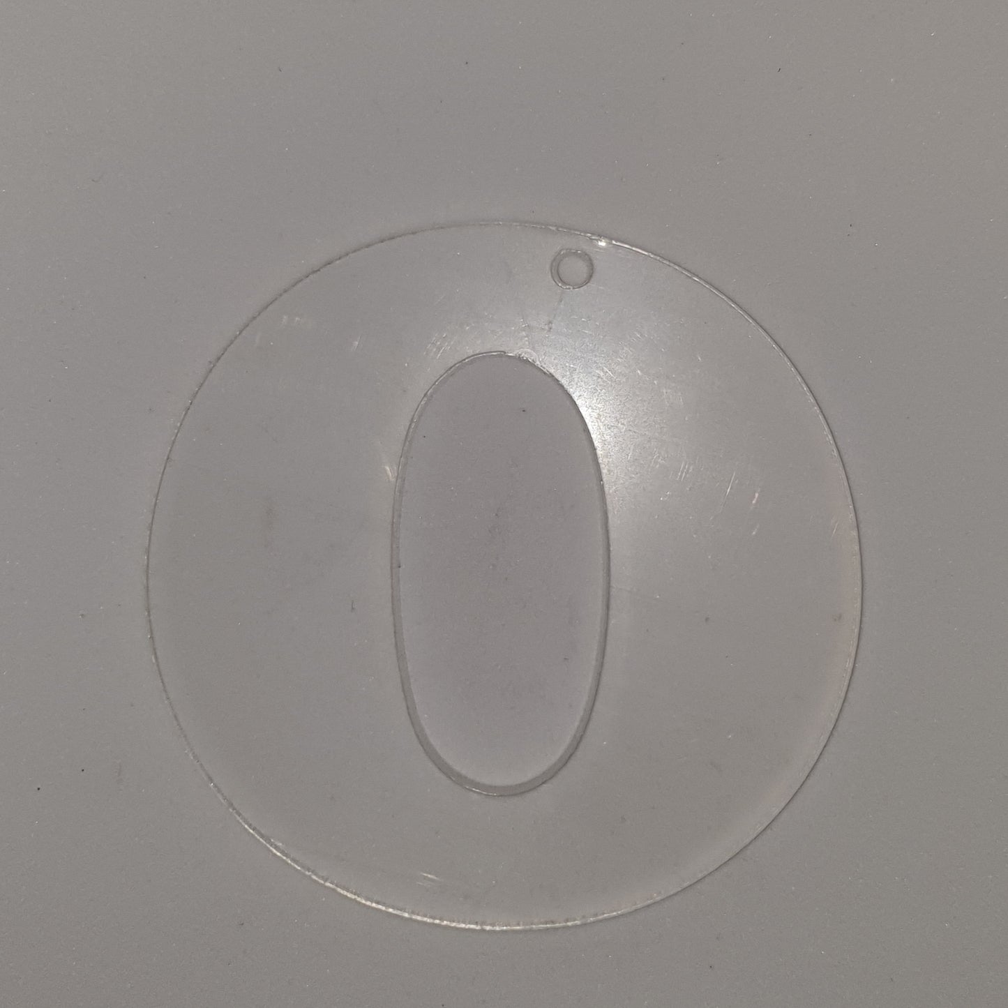 Acrylic - O - 3 Inch