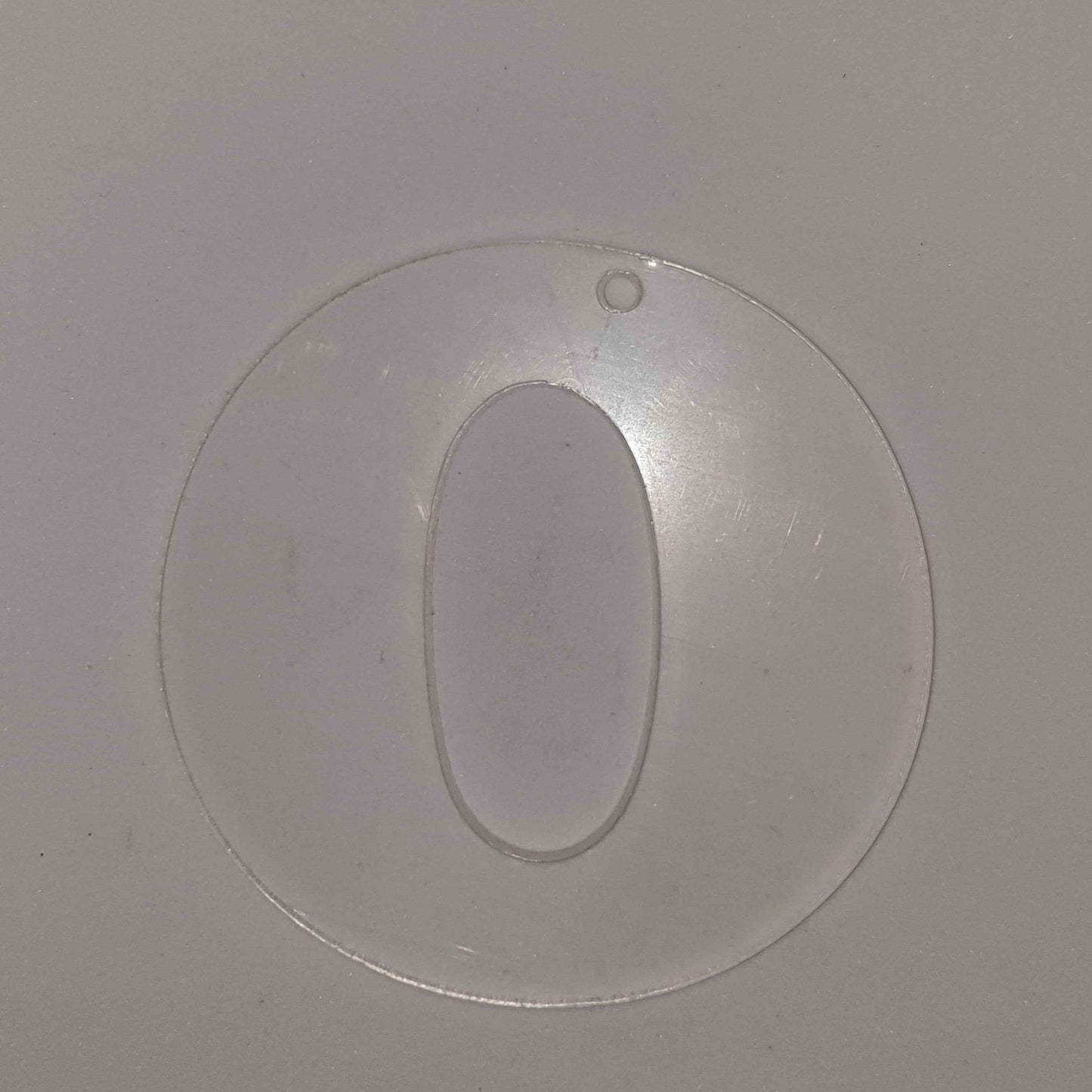 Acrylic - O - 3 Inch