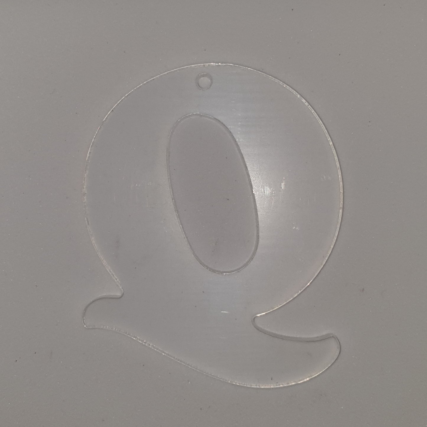 Acrylic - Q - 3 Inch