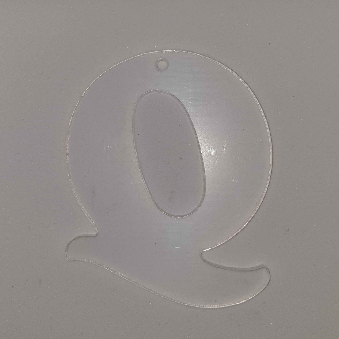 Acrylic - Q - 3 Inch