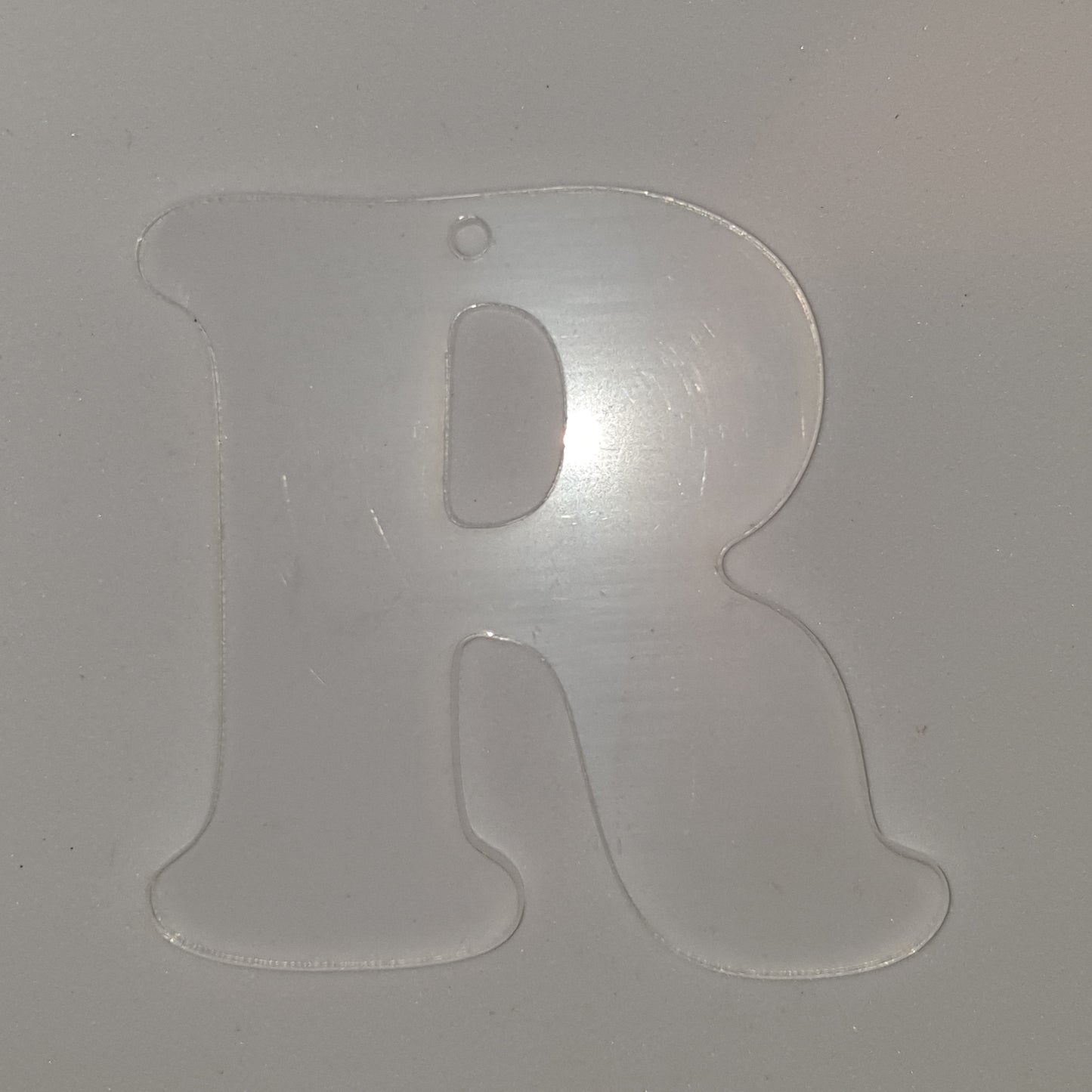 Acrylic - R - 3 Inch