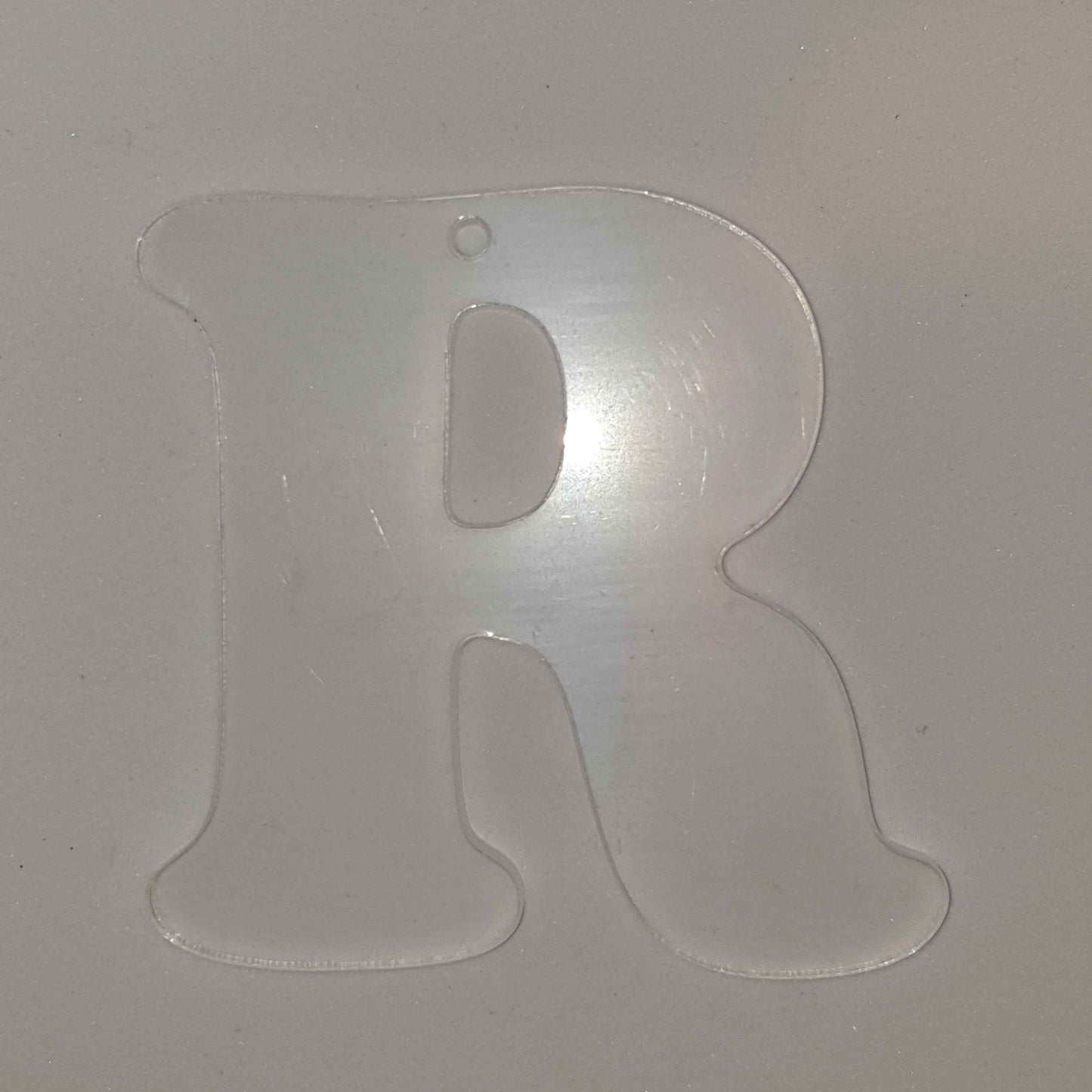 Acrylic - R - 3 Inch